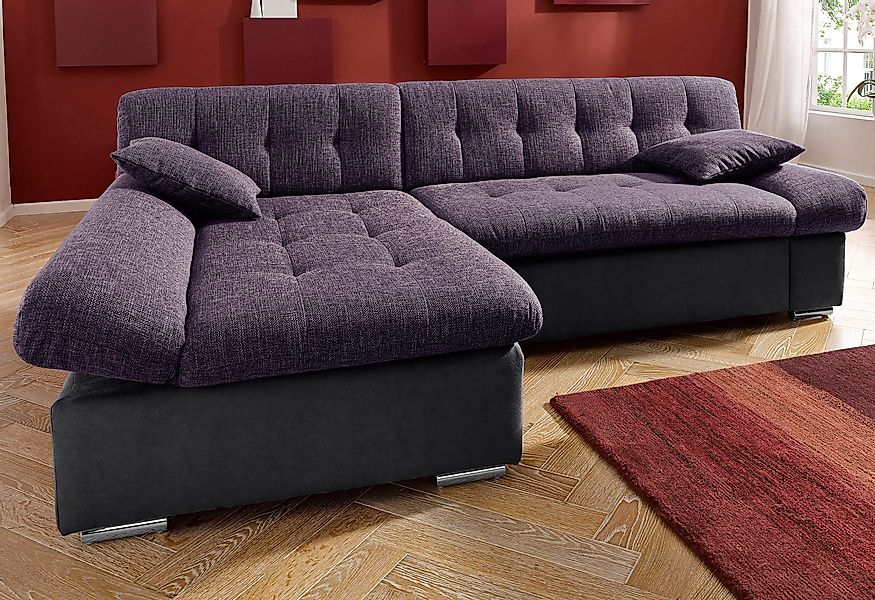 TRENDMANUFAKTUR Ecksofa Reggae, modern und bequem, günstig online kaufen