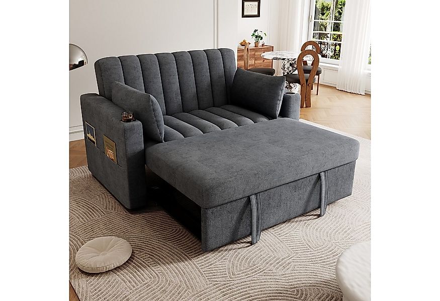 STILVORA Schlafsofa mit bettfunktion,Relaxsofa Klappsofa mit mit Rückenlehn günstig online kaufen