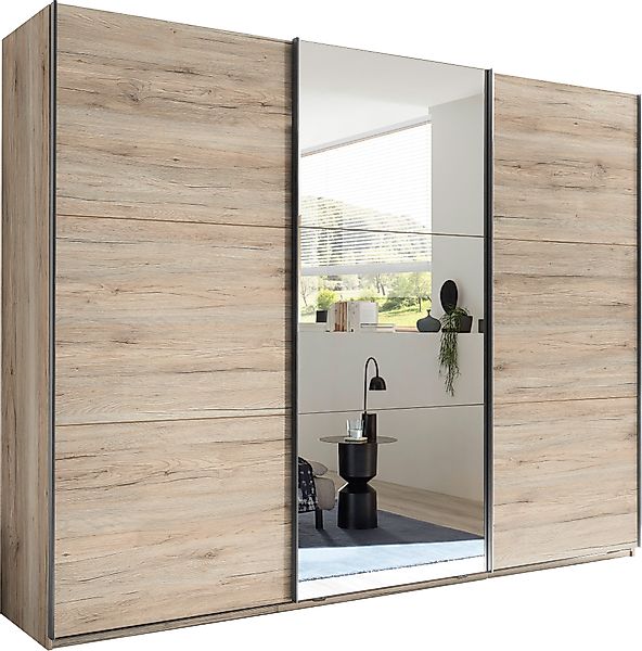 Schlafkontor Schwebetürenschrank Bravo Kleiderschrank, Schiebetürenschrank günstig online kaufen