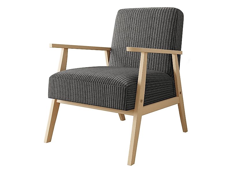 MIRJAN24 Sessel Retro Cord (mit Wellenfeder), günstig online kaufen