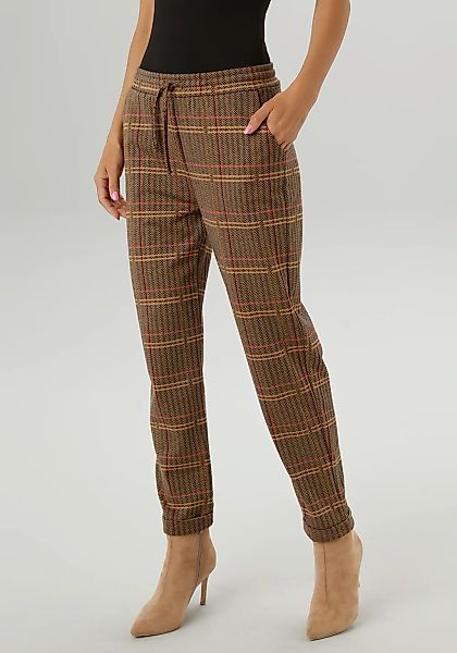 Aniston SELECTED Schlupfhose, mit 2 praktischen Eingrifftaschen - NEUE KOLL günstig online kaufen