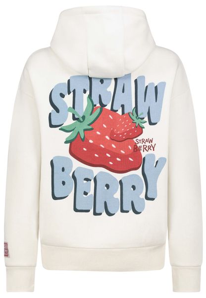 SUBLEVEL Hoodie mit Schriftzug und Liebesmotiv günstig online kaufen