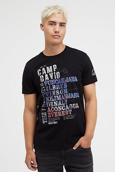 CAMP DAVID Rundhalsshirt mit Necktape günstig online kaufen