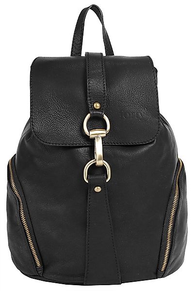 forty° Cityrucksack, echt Leder, Made in günstig online kaufen
