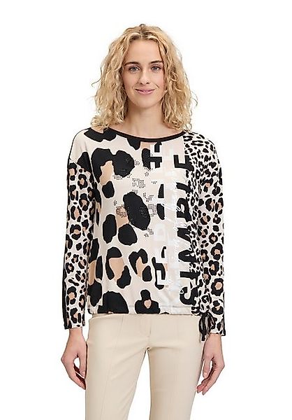 Betty Barclay Kurzarmshirt Betty Barclay Casual-Shirt mit Tunnelzug (1-tlg) günstig online kaufen