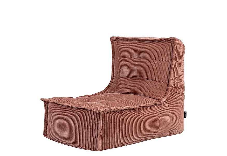icon Sitzsack Liege aus Cord „Dolce“, Made in Germany, für Erwachsene & Kin günstig online kaufen