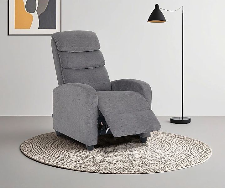 Home affaire Relaxsessel "BERVILLE, TV-Sessel, Ruhesessel mit Schlaffunktio günstig online kaufen