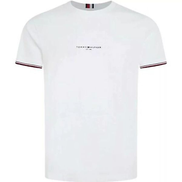 Tommy Hilfiger  T-Shirts & Poloshirts Tommy Logo Tipped Te günstig online kaufen