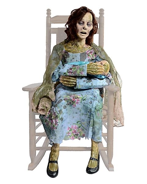 Horror-Shop Dekoobjekt Zombie Mama & Baby günstig online kaufen