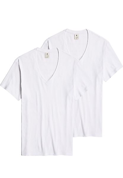 G-STAR T-Shirt T-Shirt BASE Kurzarmshirt 2er günstig online kaufen