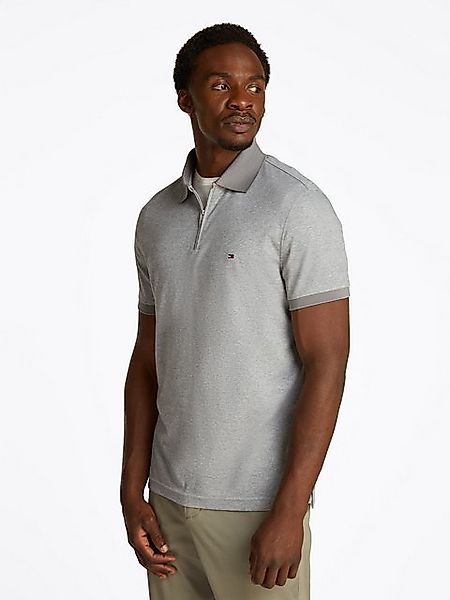 Tommy Hilfiger Poloshirt PERFORMANCE OXFORD ZIP REG POLO günstig online kaufen