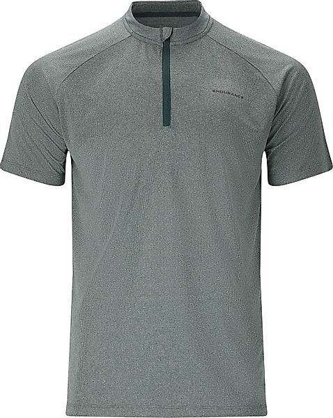 Endurance Athlecia Radtrikot Crow M Melange günstig online kaufen