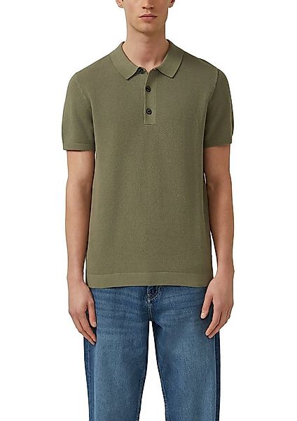 s.Oliver Polokragenpullover mit Rippbündchen günstig online kaufen