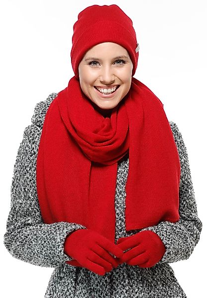 Fraas Strickmütze Strickmütze aus Kaschmir (ohne günstig online kaufen