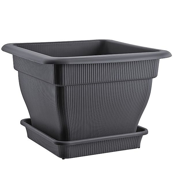 BURI Pflanzkübel XXL Pflanzkübel 60x60 Blumentopf günstig online kaufen