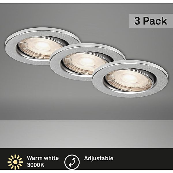 Briloner Leuchten LED Einbaustrahler 7147-036, LED günstig online kaufen