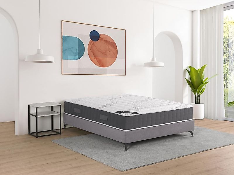 Taschenfederkernmatratze Memoryschaum - 140 x 190 cm - Hybridmatratze - Stä günstig online kaufen