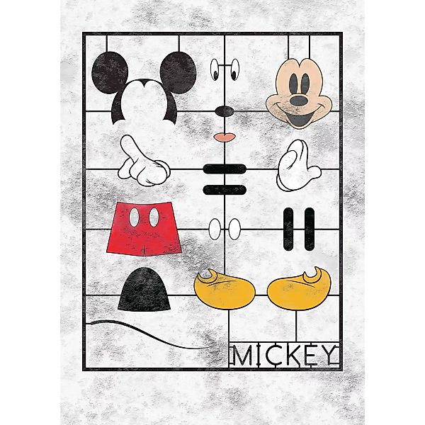 Komar Vliestapete »Mickey Kit« günstig online kaufen