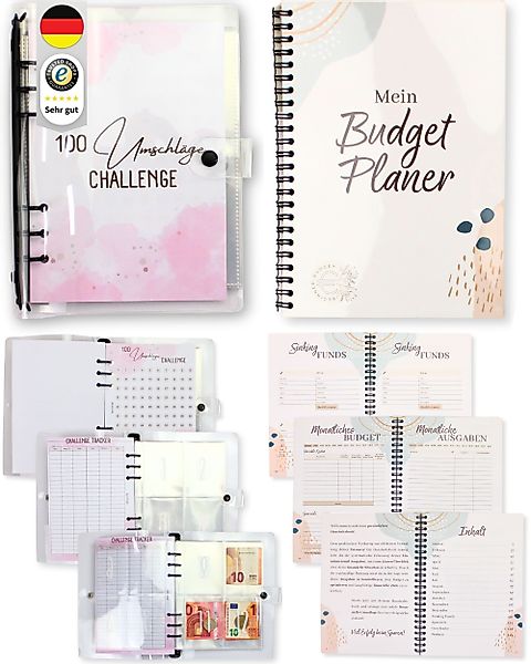 BeginnerBudget Ringbuchmappe Budget Planner Haushaltsbuch + günstig online kaufen