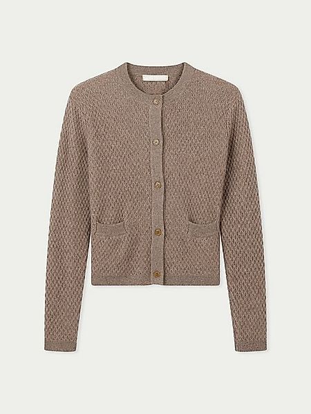 GOBI Cashmere Strickjacke Kaschmir Strickjacke mit Knöpfen günstig online kaufen