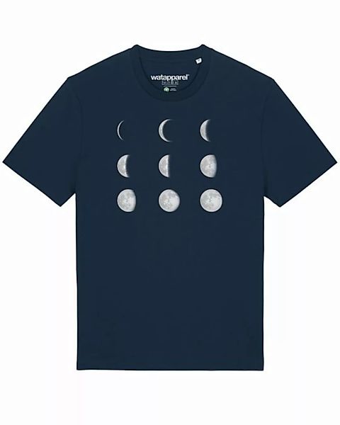 wat? Apparel Print-Shirt Moonphases (1-tlg) günstig online kaufen