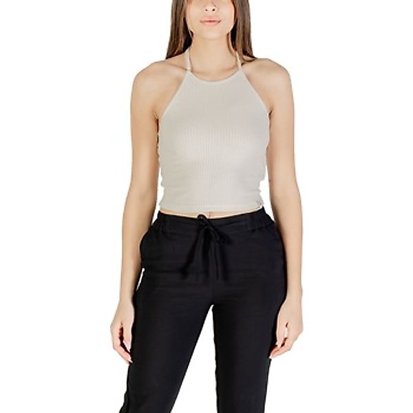 Calvin Klein Jeans  Tank Top WAFFLE TEXTURE HALTERNECK TOP J20J225300 günstig online kaufen