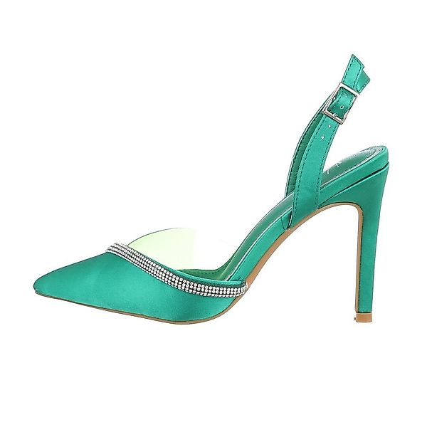 Ital-Design Damen Abendschuhe Elegant High-Heel-Pumps Pfennig-/Stilettoabsa günstig online kaufen