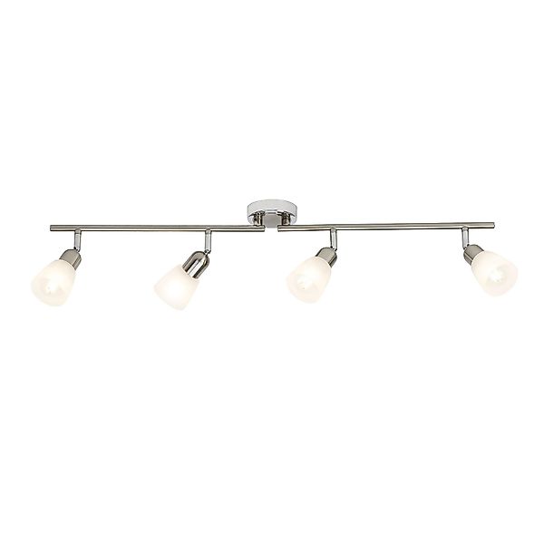 Brilliant Deckenstrahler Bethany, LED wechselbar, Warmweiß, günstig online kaufen