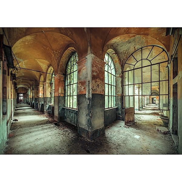 Komar Vliesfototapete Casa della Follia 400 cm x 280 cm günstig online kaufen