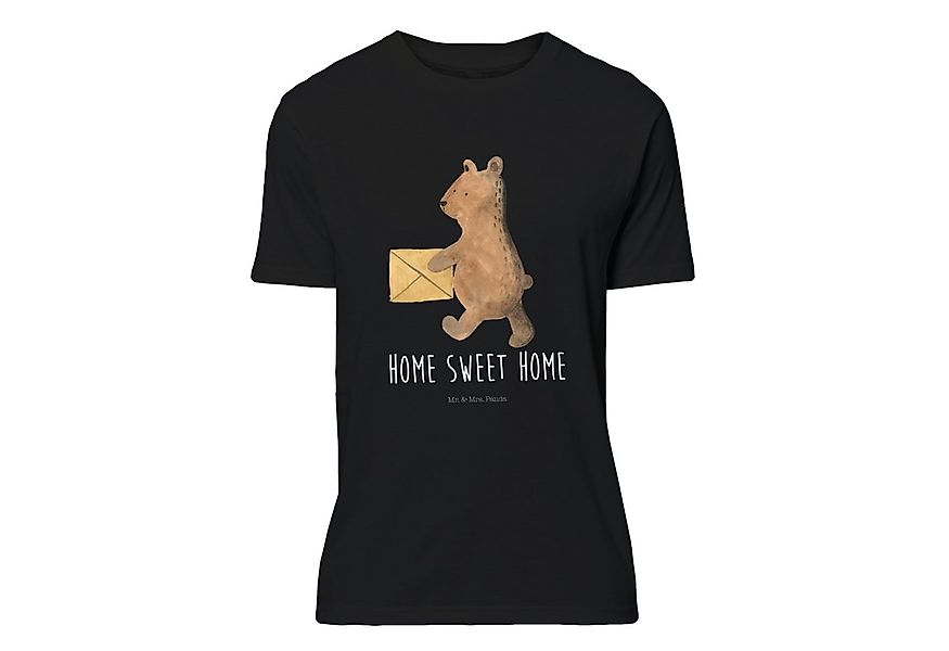 T-Shirt Bär Zuhause - Schwarz - Shirt, T-Shirt (1-tlg) günstig online kaufen
