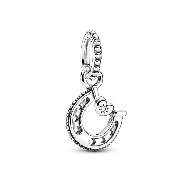 Pandora Charm-Einhänger Pandora Glückshufeisen Charm-Anhänger 799157C01 günstig online kaufen