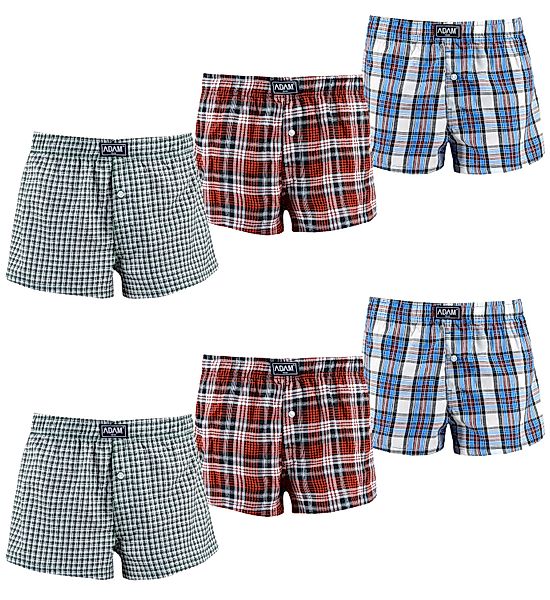 ADAM JEANS Webboxer Gewebte Boxershorts American günstig online kaufen
