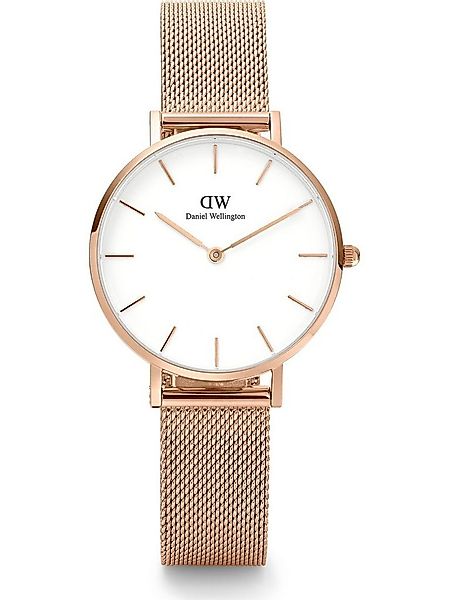 Daniel Wellington Quarzuhr Daniel Wellington Damen-Uhren Analog Quarz, Klas günstig online kaufen