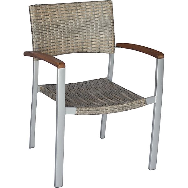 MERXX Gartensessel "Silano" 1 Stk. tlg. Aluminium/Kunststoff günstig online kaufen
