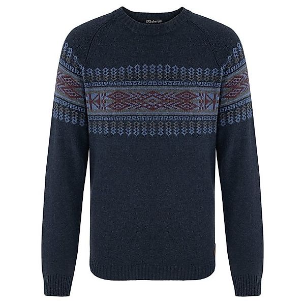 Sherpa Sweatshirt SAJIT ECO CREW RATHEE BLUE günstig online kaufen