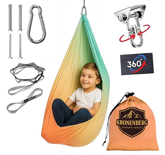 Kronenberg Tuchschaukel Ganzkörpersocke (Sensorische Therapieschaukel aus e günstig online kaufen