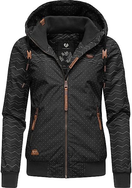 Ragwear Winterjacke Nuggie Zig Zag Intl. stylische Damen Freizeitjacke mit günstig online kaufen