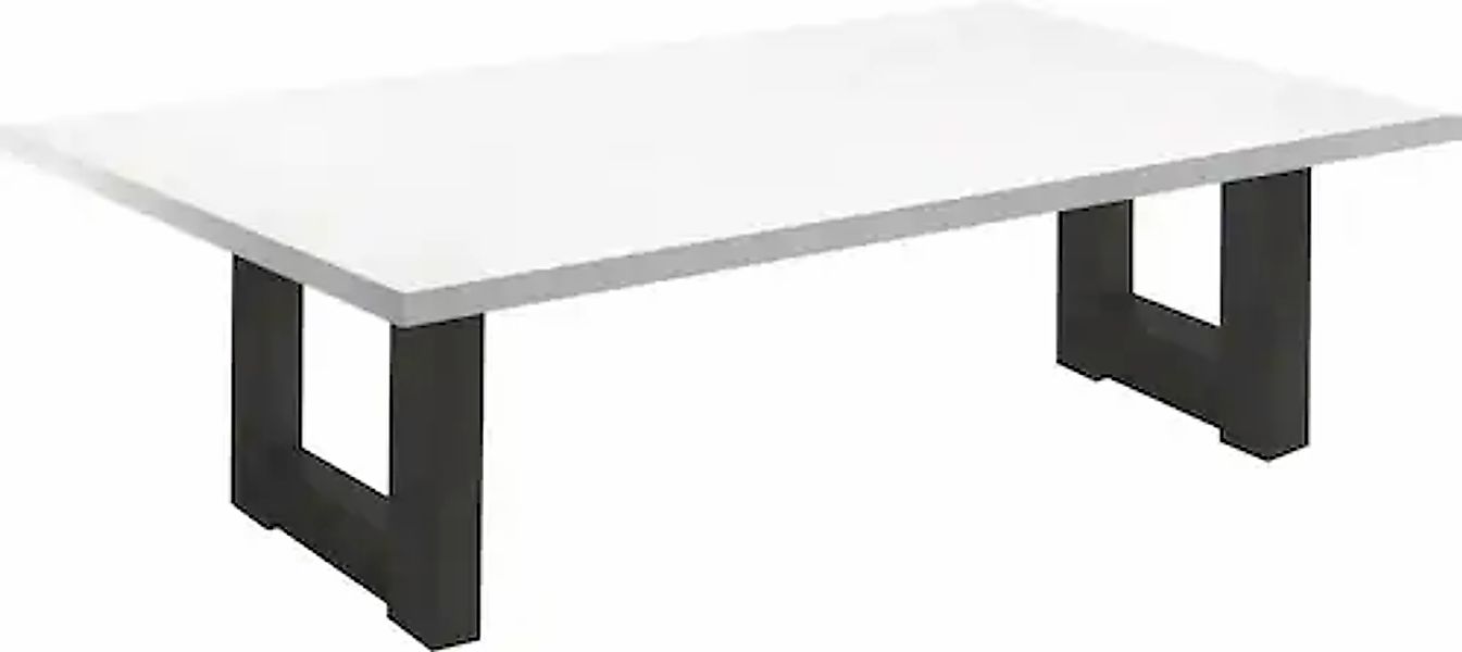 Mäusbacher Couchtisch »TOPSELLER!«, (Beistelltisch), Tisch, U-Gestell günstig online kaufen