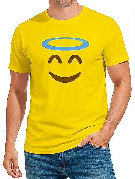 MoonWorks Print-Shirt Herren T-Shirt Gruppenkostüm Idee Fasching Karneval m günstig online kaufen