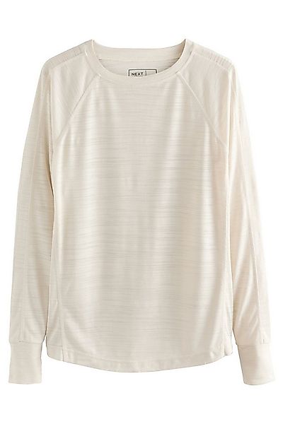 Next Langarmshirt Langärmeliges, leichtes Active Sportoberteil (1-tlg) günstig online kaufen