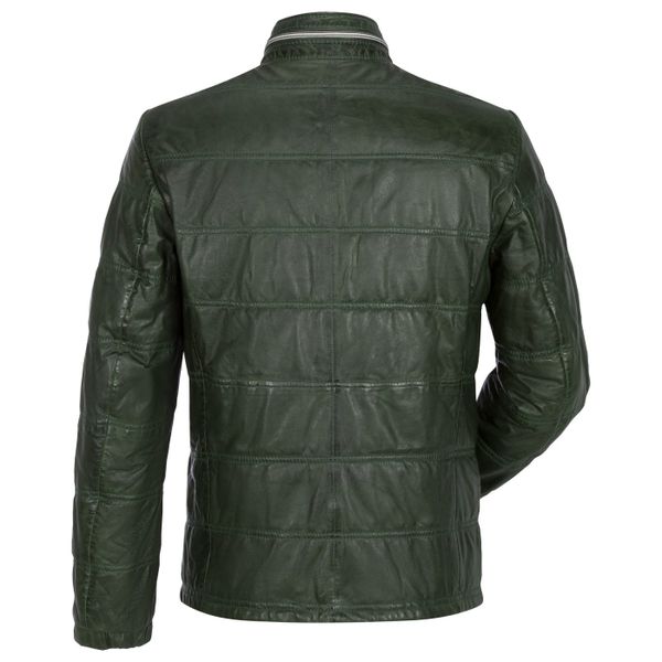 Milestone Lederjacke leichte Übergangsjacke aus gestepptem günstig online kaufen