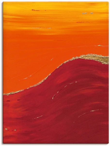 Artland Wandbild »Raum II« Gegenstandslos 1 Stk. tlg. als Leinwandbild, Wan günstig online kaufen
