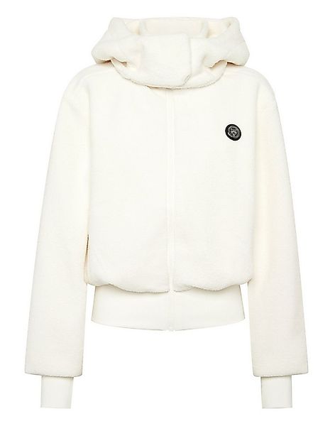 PLEIN SPORT Kapuzensweatjacke Sweatjacke mit Kapuze günstig online kaufen