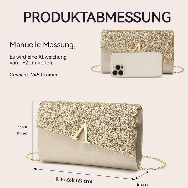 Coonoor Abendtasche Elegante Clutch für Damen, günstig online kaufen