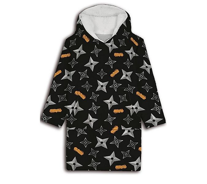 Naruto Sweatponcho Anime Naruto Shippuden Herren Kuschelponcho mit Ärmeln K günstig online kaufen