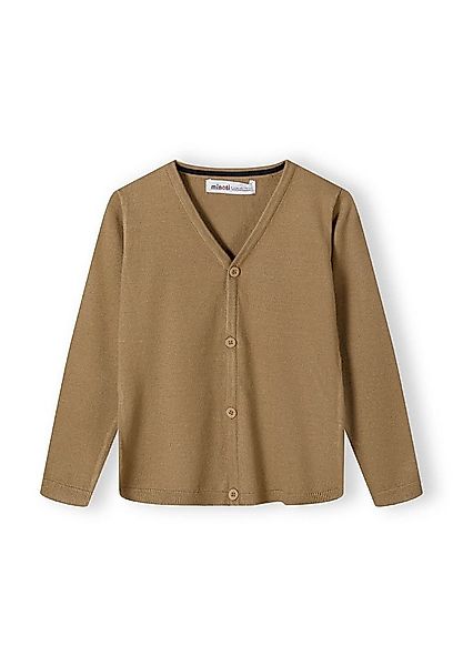 MINOTI Cardigan Feiner Cardigan mit Knöpfen und V-Ausschnitt (2y-14y) günstig online kaufen