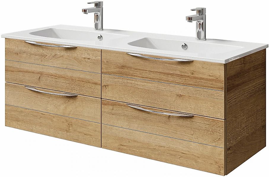 Saphir Waschtisch "Serie 6025 Mineralmarmor-Waschtisch mit Unterschrank, 13 günstig online kaufen