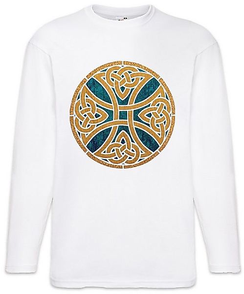 Urban Backwoods Langarmshirt Celtic Knot Logo Sign VII Langarm T-Shirt Kelt günstig online kaufen