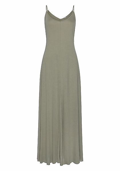 Buffalo Maxikleid aus Jersey in weiter Form, leichtes Sommerkleid, Strandkl günstig online kaufen