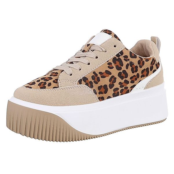 Ital-Design Damen Low-Top Freizeit Sneaker günstig online kaufen